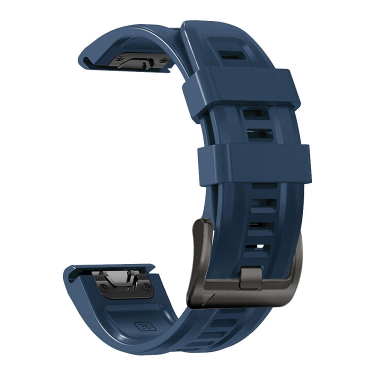 26mm Silicone Sport Pure Color Strap, For Garmin Fenix 5x Puls