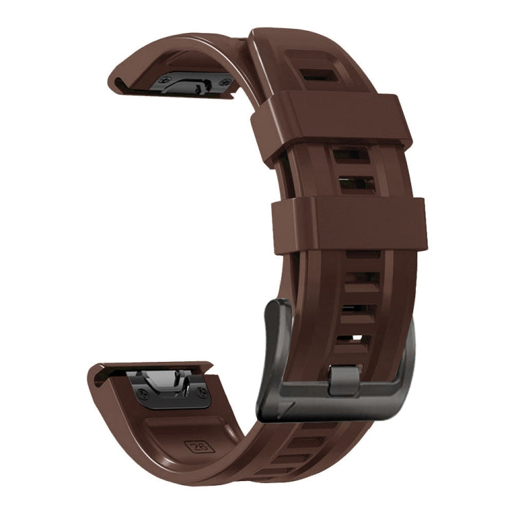 26mm Silicone Sport Pure Color Strap, For Garmin Fenix 5x Puls