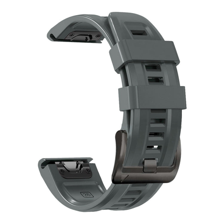 26mm Silicone Sport Pure Color Strap, For Garmin Fenix 5x Puls