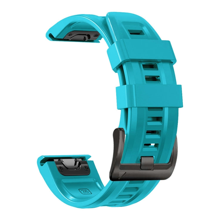 26mm Silicone Sport Pure Color Strap, For Garmin Fenix 5x Puls
