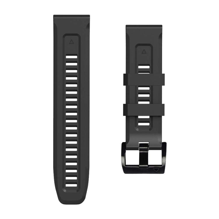 26mm Silicone Sport Pure Color Strap, For Garmin Fenix 5x Puls