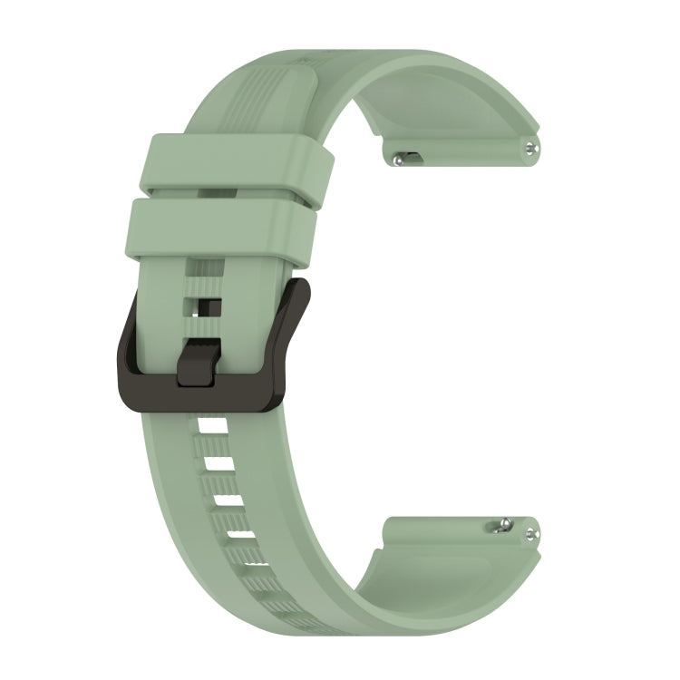 22mm Vertical Silicone Watch band, For Huawei GT3 46mm, For  Huawei GT Runner