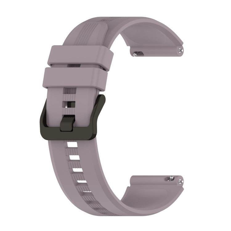 22mm Vertical Silicone Watch band, For Huawei GT3 46mm, For  Huawei GT Runner