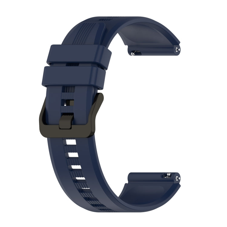 22mm Vertical Silicone Watch band, For Huawei GT3 46mm, For  Huawei GT Runner