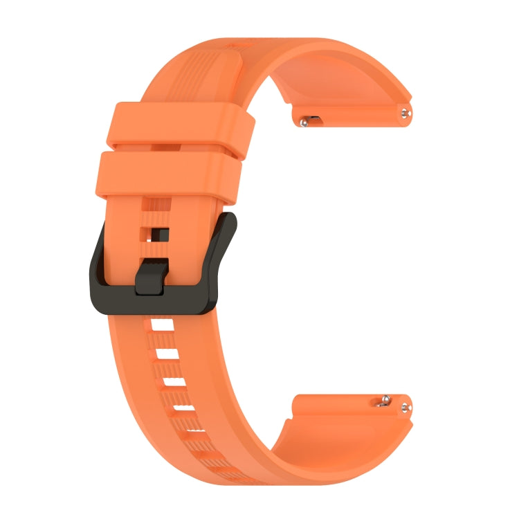 22mm Vertical Silicone Watch band, For Huawei GT3 46mm, For  Huawei GT Runner