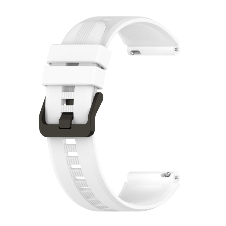 22mm Vertical Silicone Watch band, For Huawei Watch 3, For Honor Watch GS3