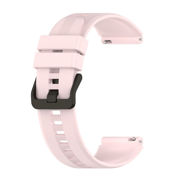 22mm Vertical Silicone Watch band, For Huawei Watch 3, For Honor Watch GS3