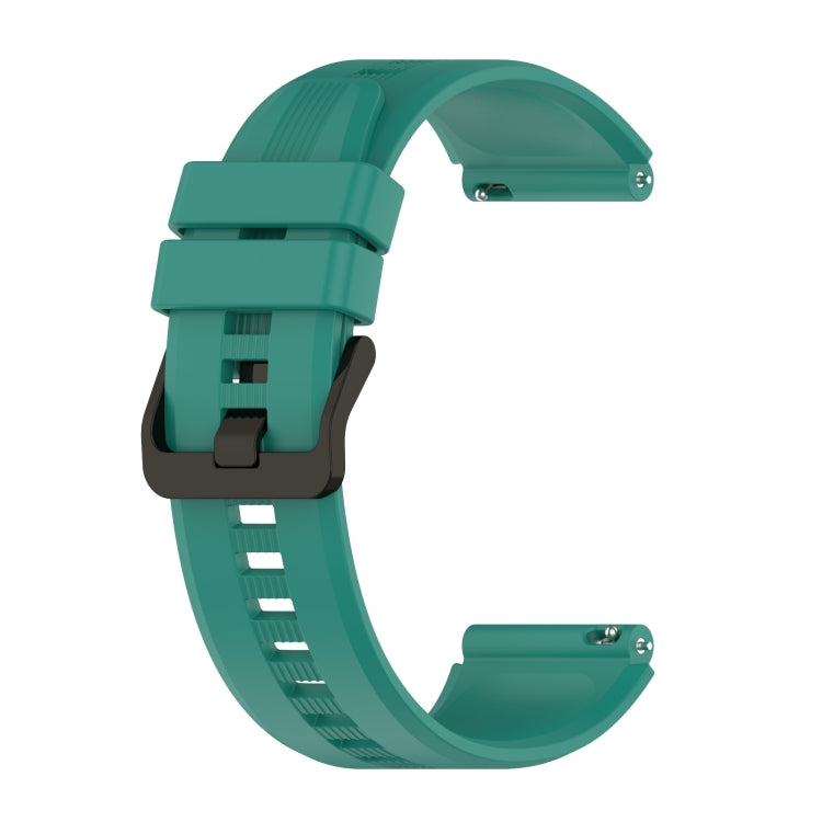 22mm Vertical Silicone Watch band, For Huawei Watch 3, For Honor Watch GS3