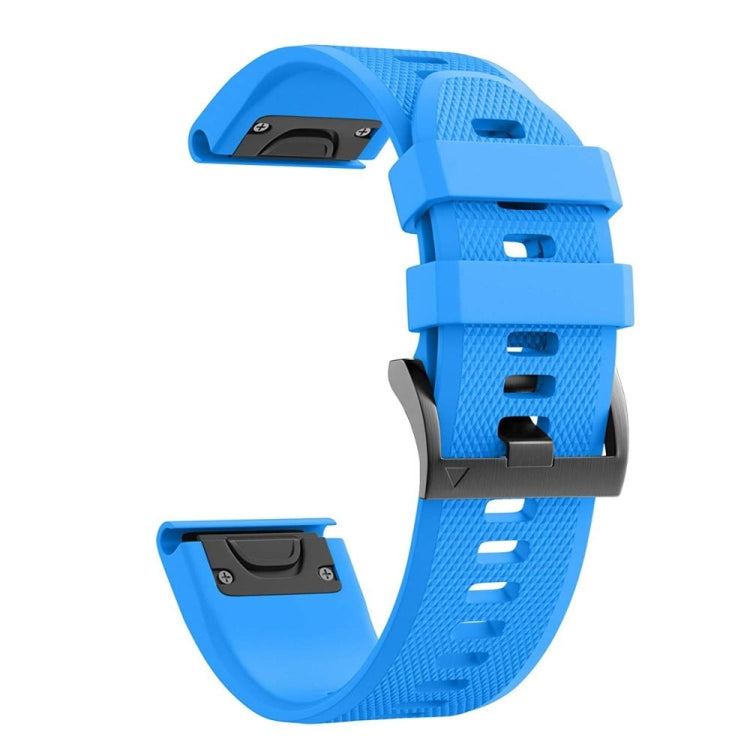 20mm Silicone Watch Strap, For Garmin Fenix 7s