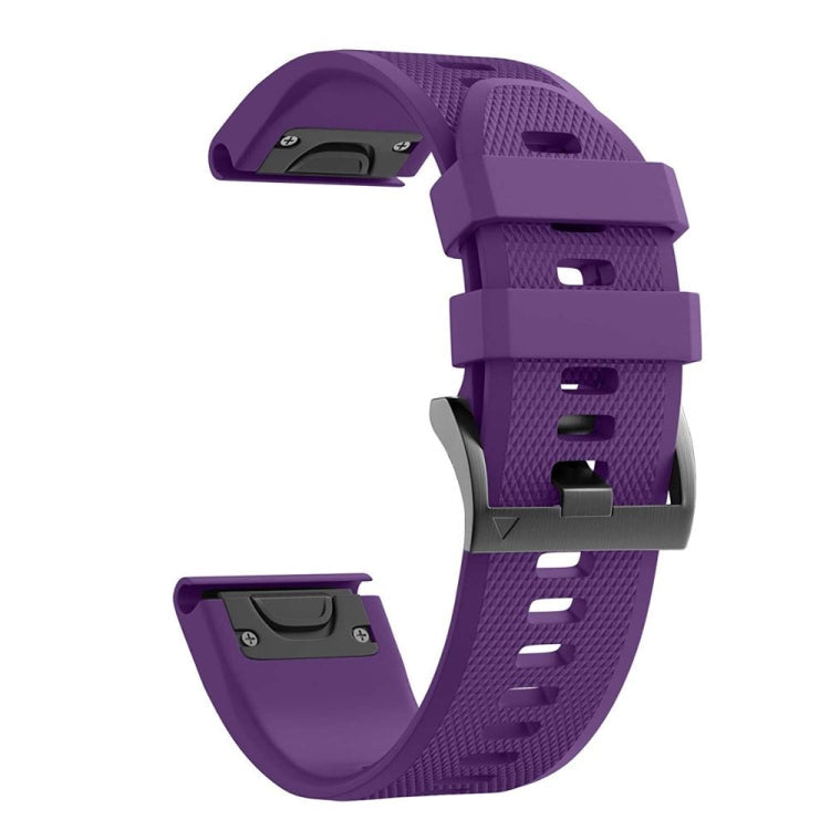 20mm Silicone Watch Strap, For Garmin Fenix 7s