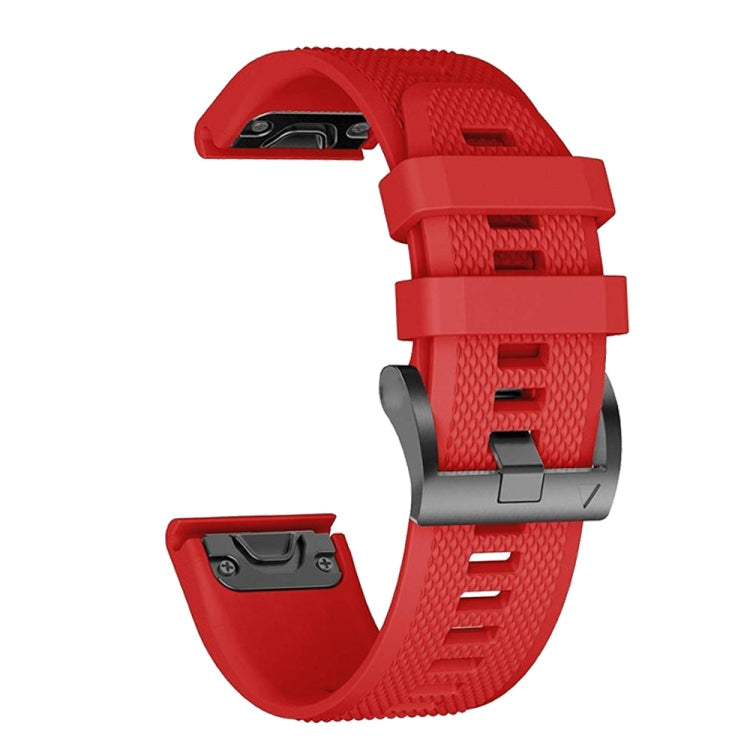 20mm Silicone Watch Strap, For Garmin Fenix 7s