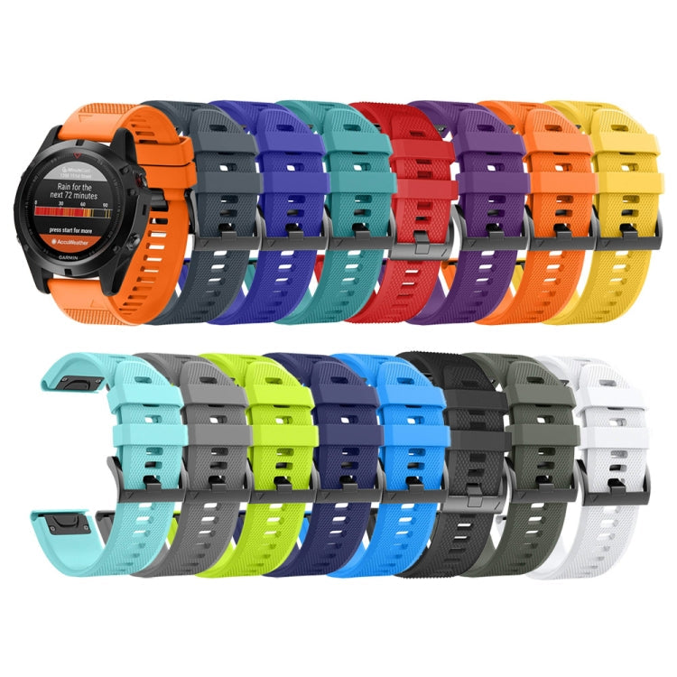 20mm Silicone Watch Strap, For Garmin Fenix 7s