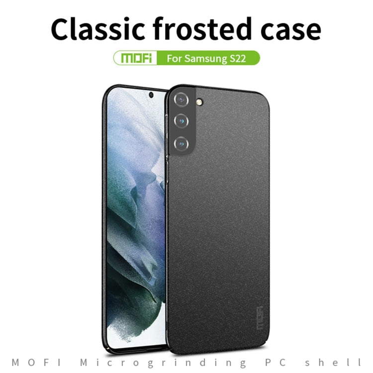 MOFI Fandun Series Frosted Ultra-thin PC Hard Phone Case, For Samsung Galaxy S22 5G, For Samsung Galaxy S22+ 5G, For Samsung Galaxy S22 Ultra 5G