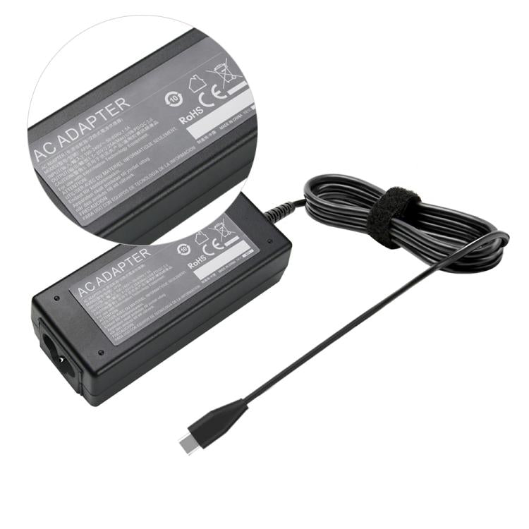 45W 20V 2.25A USB-C / Type-C Laptop Power Adapter For ThinkPad X280 T480s T580