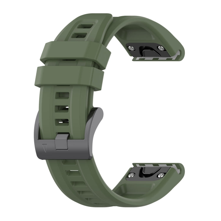 26mm Silicone Sport Pure Color Watch Band, For Garmin Descent MK2
