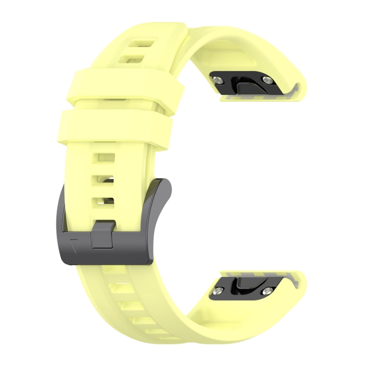 26mm Silicone Sport Pure Color Watch Band, For Garmin Descent MK2