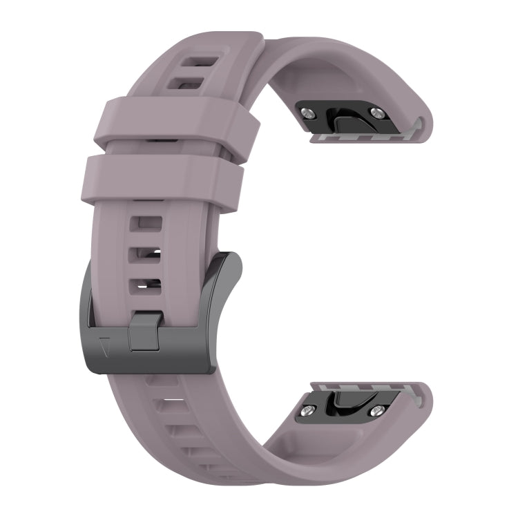 26mm Silicone Sport Pure Color Watch Band, For Garmin Descent MK2