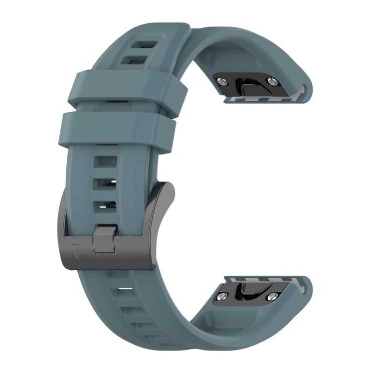 26mm Silicone Sport Pure Color Watch Band, For Garmin Descent MK2