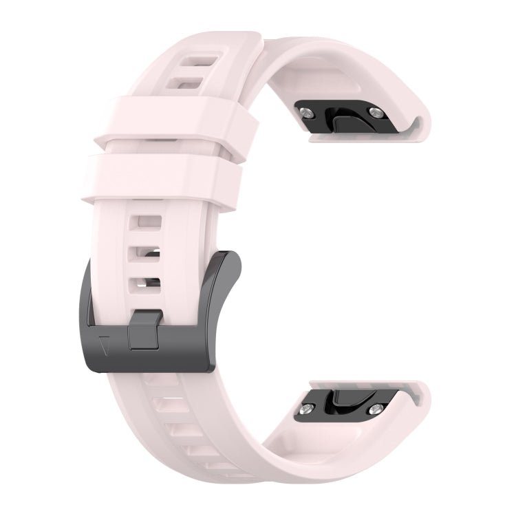 26mm Silicone Sport Pure Color Watch Band, For Garmin Descent MK2