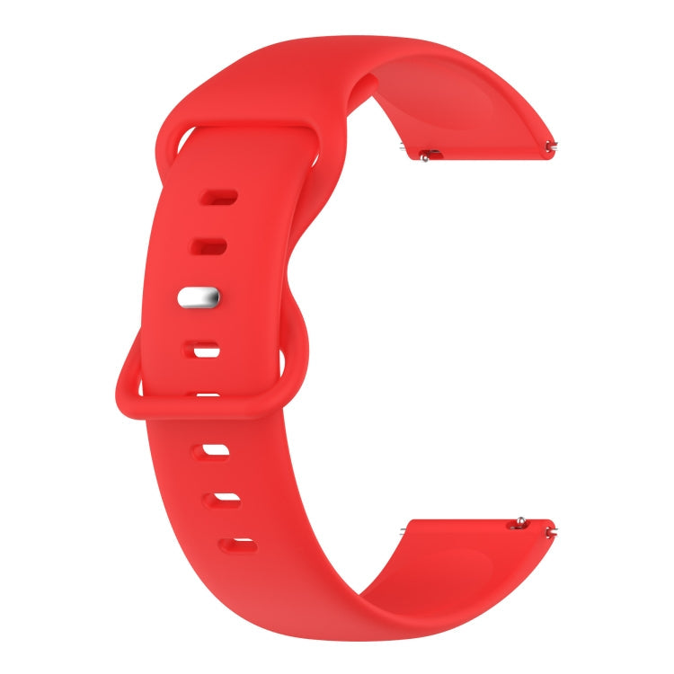 20mm Solid Color Silicone Watch Band, For Samsung Galaxy Watch Active 40mm, For Samsung Galaxy Watch 42mm