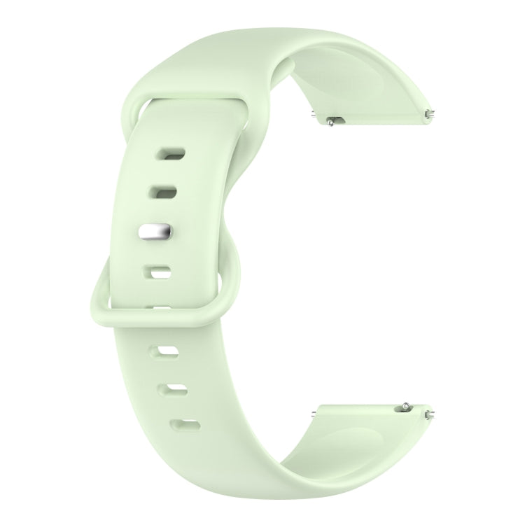 20mm Solid Color Silicone Watch Band, For Samsung Galaxy Watch Active 40mm, For Samsung Galaxy Watch 42mm