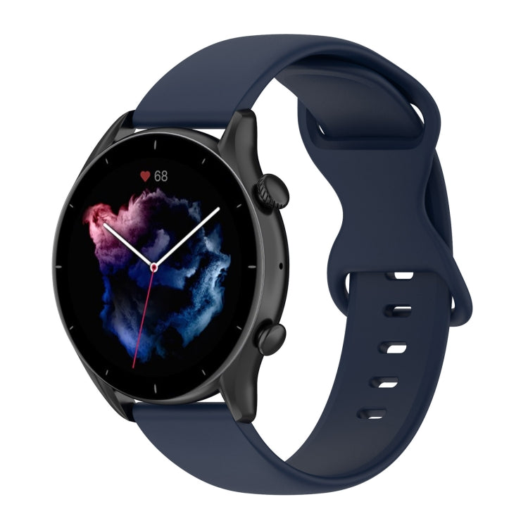 22mm Solid Color Silicone Watch Band, For Huawei Watch 3, For Huawei Watch 3 Pro