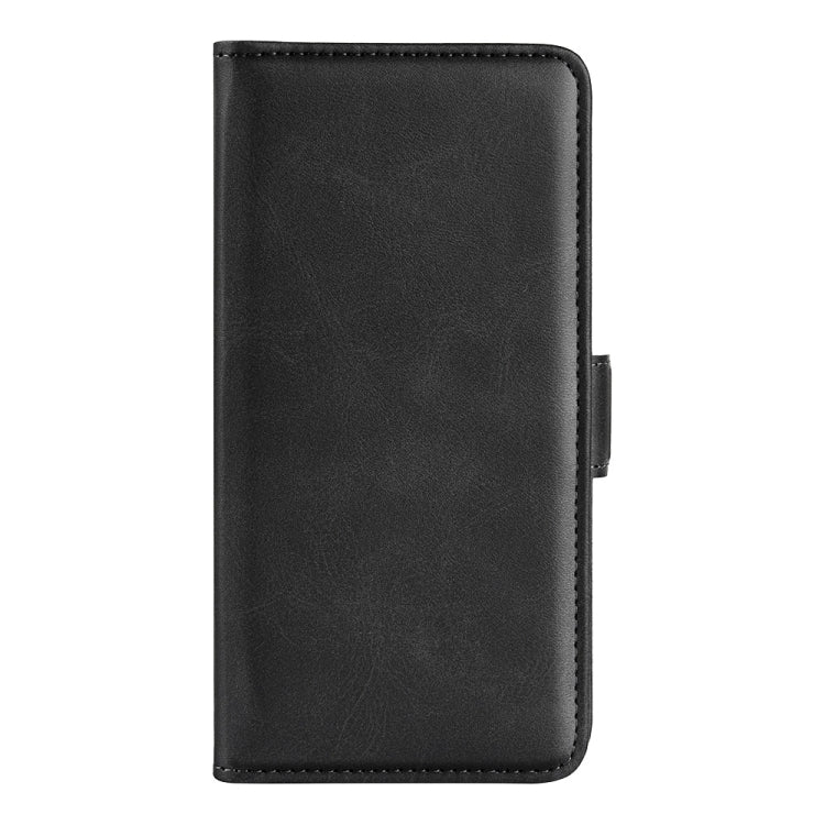 For Motorola Moto G52 4G Dual-side Magnetic Buckle Horizontal Flip Leather Phone Case, For Motorola Moto G52 4G