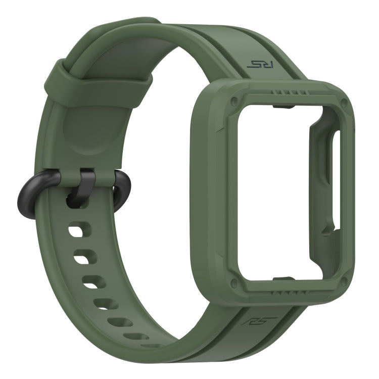 Silicone Solid Color Watch Band, For Xiaomi Redmi Watch Lite, For Xiaomi Redmi Watch 2 Lite