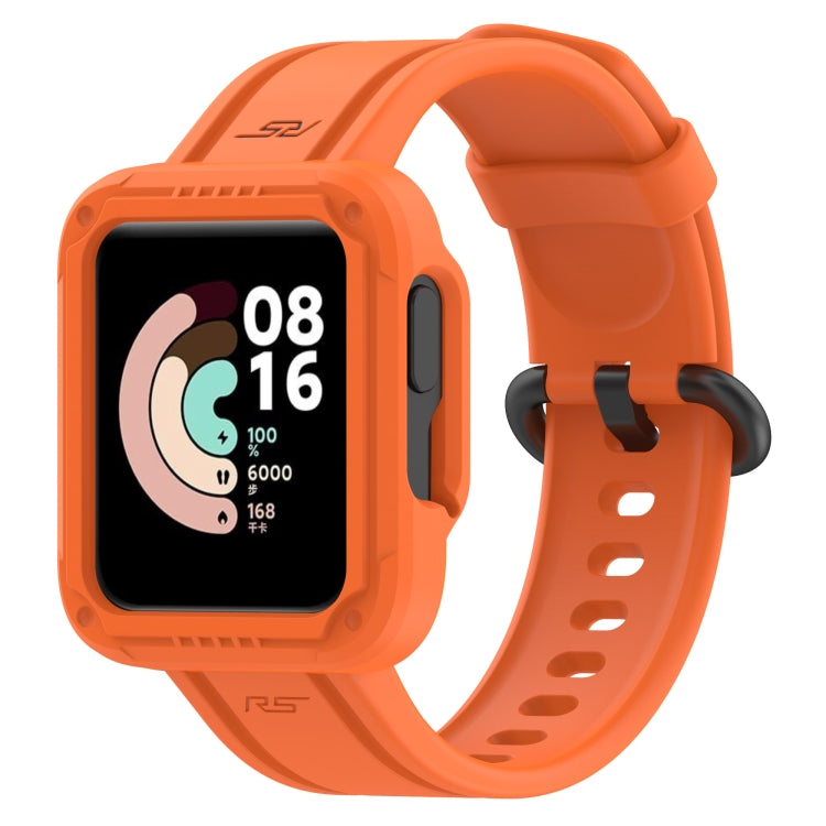 Silicone Solid Color Watch Band, For Xiaomi Redmi Watch Lite, For Xiaomi Redmi Watch 2 Lite