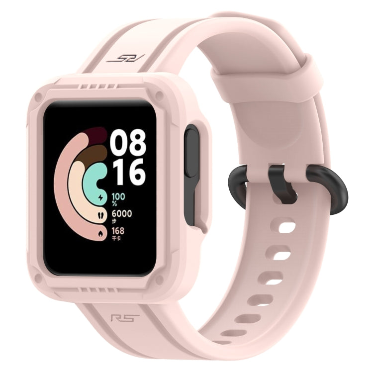 Silicone Solid Color Watch Band, For Xiaomi Redmi Watch Lite, For Xiaomi Redmi Watch 2 Lite