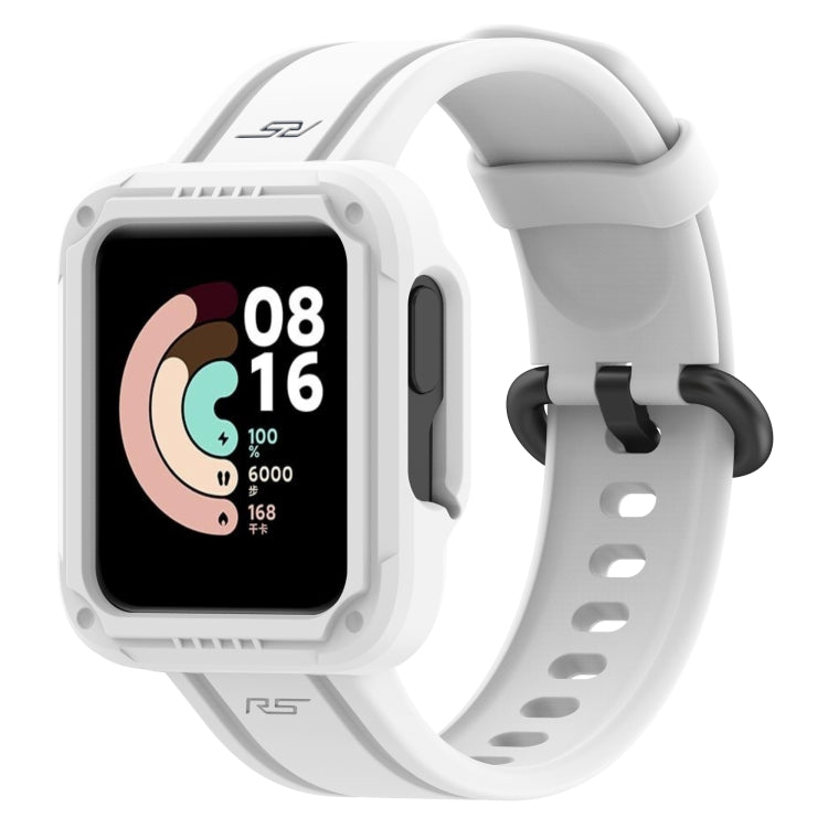 Silicone Solid Color Watch Band, For Xiaomi Redmi Watch Lite, For Xiaomi Redmi Watch 2 Lite