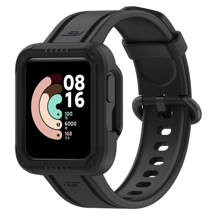 Silicone Solid Color Watch Band, For Xiaomi Redmi Watch Lite, For Xiaomi Redmi Watch 2 Lite