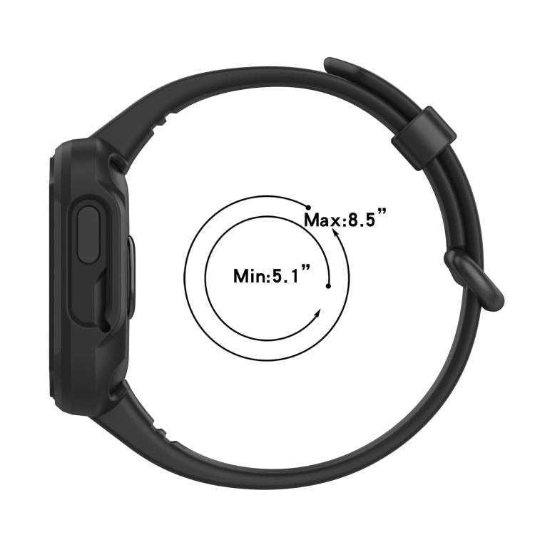 Silicone Solid Color Watch Band, For Xiaomi Redmi Watch Lite, For Xiaomi Redmi Watch 2 Lite