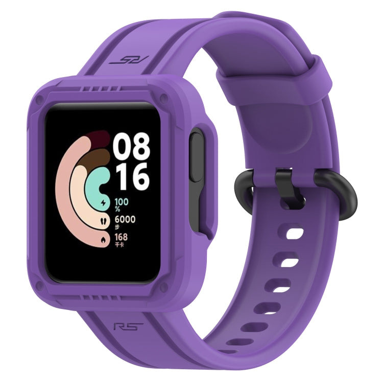 Silicone Solid Color Watch Band, For Xiaomi Redmi Watch Lite, For Xiaomi Redmi Watch 2 Lite
