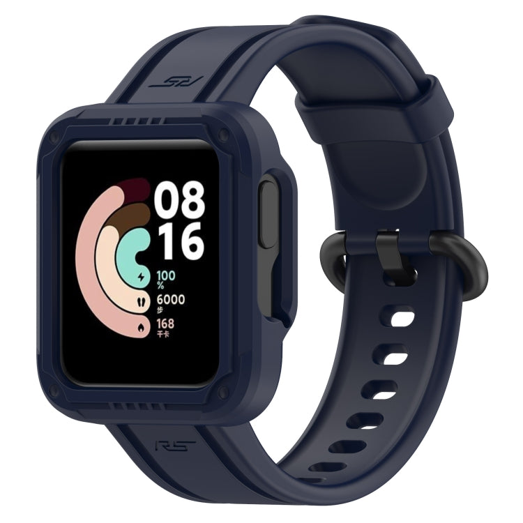 Silicone Solid Color Watch Band, For Xiaomi Redmi Watch Lite, For Xiaomi Redmi Watch 2 Lite