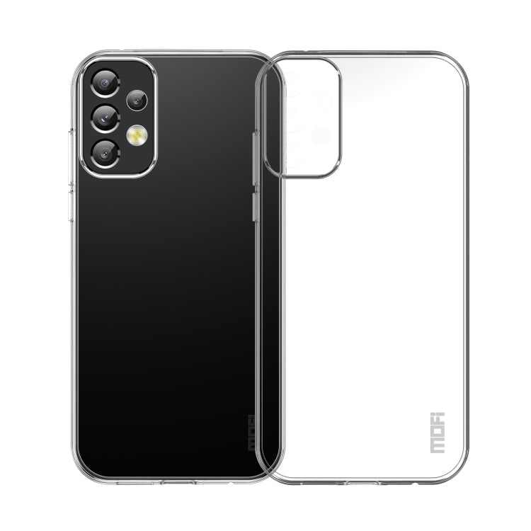 MOFI Ming Series Ultra-thin TPU Phone Case, For Samsung Galaxy A13 5G, For Samsung Galaxy A23 4G/5G, For Samsung Galaxy A33 5G, For Samsung Galaxy A53 5G, For Samsung Galaxy A73 5G, For Samsung Galaxy S20 FE / S20 FE 2022