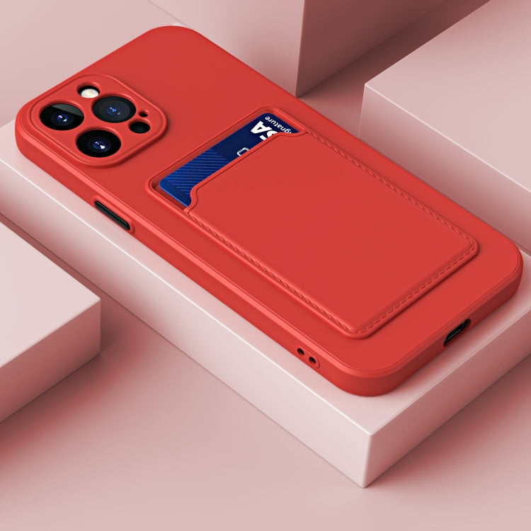 Skin Feel Card Color Button TPU Case, For iPhone 14, For iPhone 14 Plus