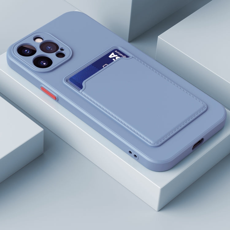 Skin Feel Card Color Button TPU Case, For iPhone 14, For iPhone 14 Plus