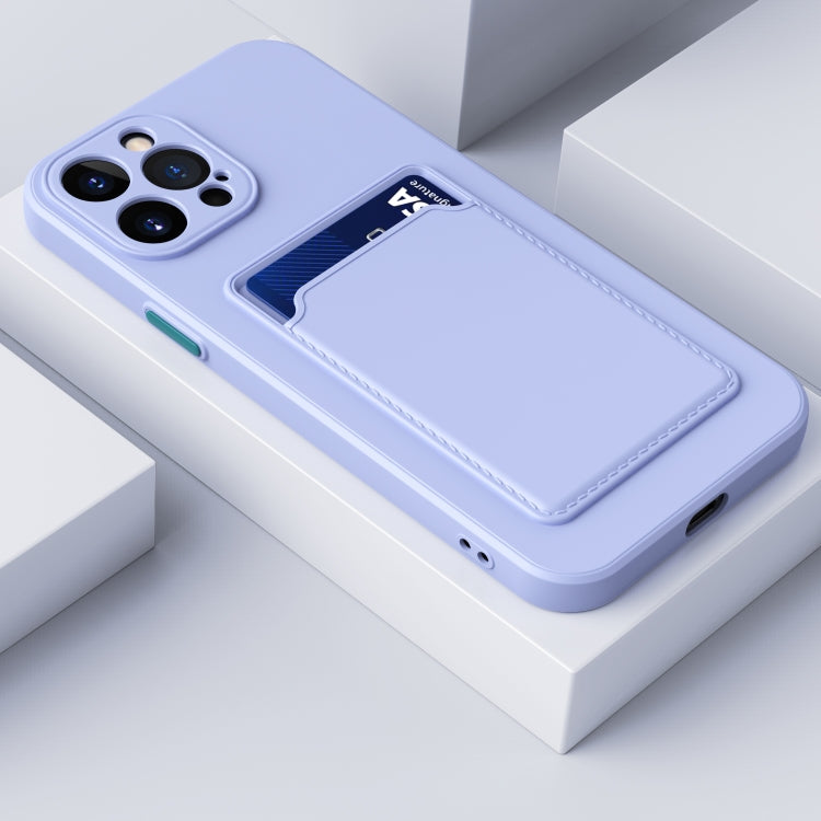 Skin Feel Card Color Button TPU Case, For iPhone 14, For iPhone 14 Plus