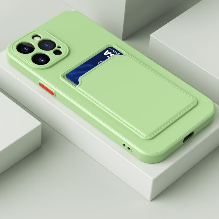 Skin Feel Card Color Button TPU Case, For iPhone 14, For iPhone 14 Plus