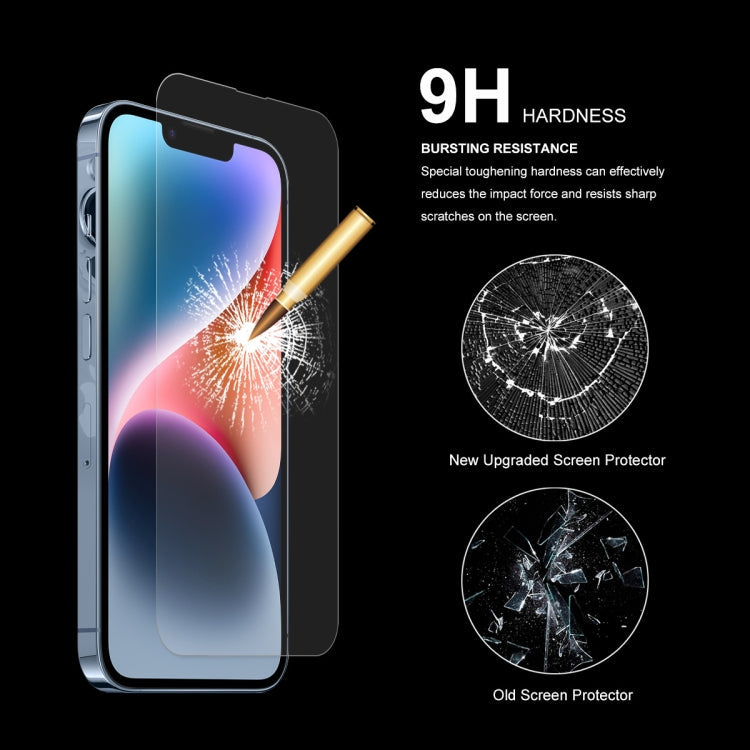 For iPhone 17e / 16e / 14 / 13 / 13 Pro 2pcs ENKAY 0.26mm 9H 2.5D Tempered Glass Film, For iPhone 17e / 16e / 14 / 13 / 13 Pro (1 PC), For iPhone 17e / 16e / 14 / 13 / 13 Pro (2pcs), For iPhone 17e/ 16e / 14 / 13 / 13 Pro (5pcs)                        ...