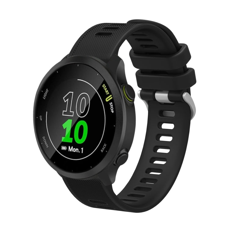 20mm Silicone Twill Watch Band, For Samsung Galaxy Watch 42mm, For Samsung Gear Sport