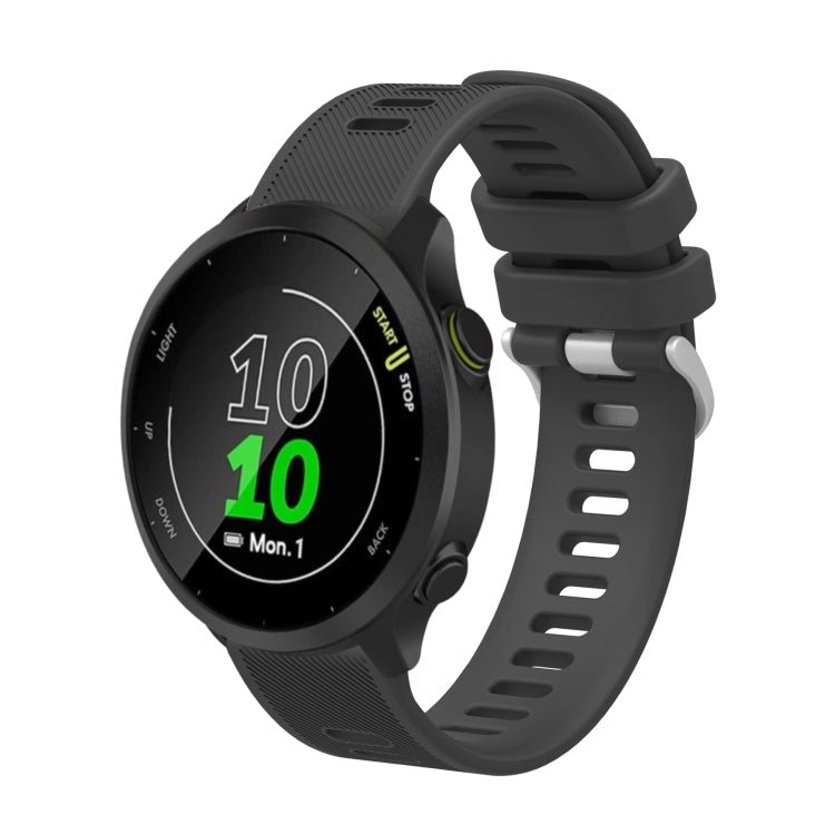 20mm Silicone Twill Watch Band, For Amazfit GTS 2 mini, For Amazfit GTS 2