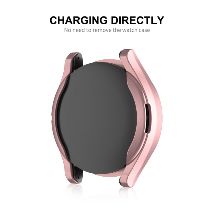 ENKAY Hat-Prince Full Coverage Transparent Soft TPU Case, For Samsung Galaxy Watch 5 40mm, For Samsung Galaxy Watch 5 44mm