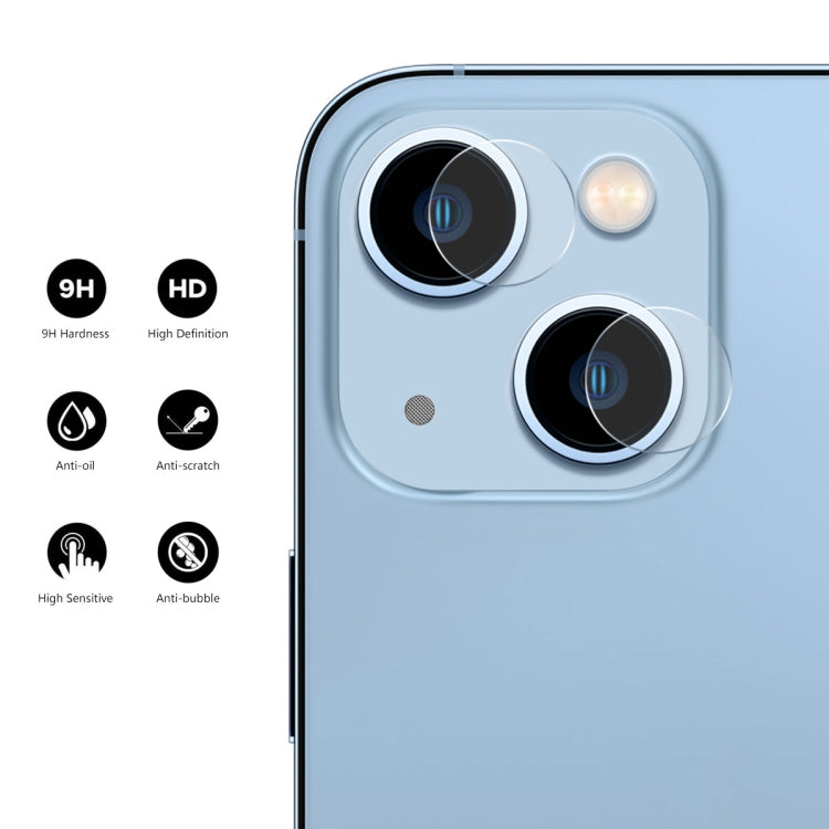 ENKAY 2 in 1 0.2mm 9H Tempered Glass Lens Film For iPhone 14 Pro / 14 Pro Max, For iPhone 14 Pro / 14 Pro Max (1 Set), For iPhone 14 Pro / 14 Pro Max (2 Set), For iPhone 14 Pro / 14 Pro Max (5 Set), For iPhone 14 Pro / 14 Pro Max (10 Set)