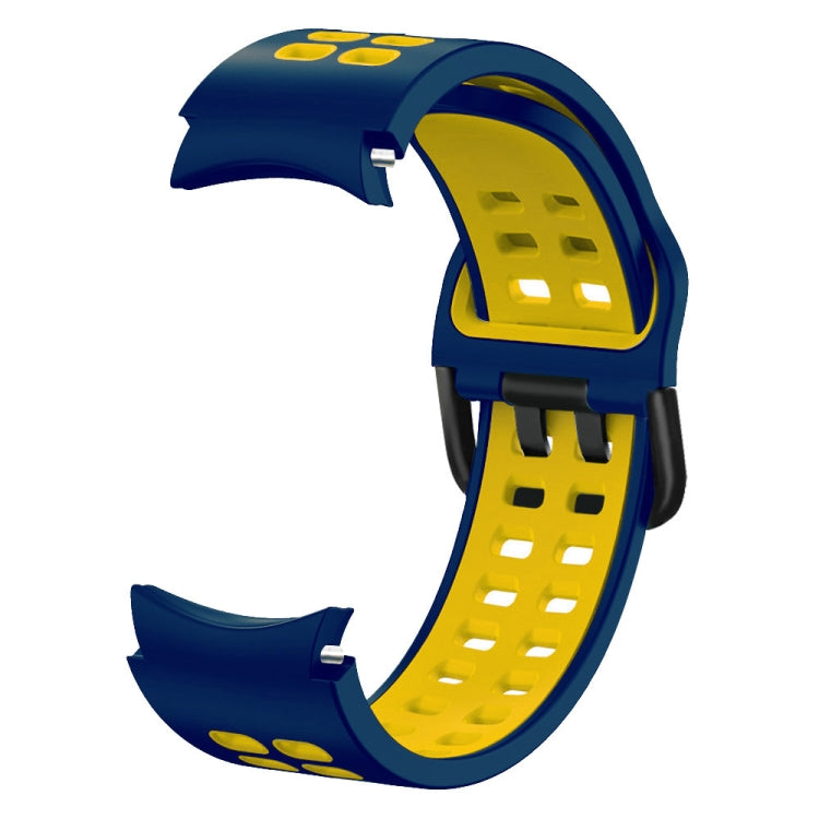 20mm Breathable Two-Color Silicone Watch Band, For Samsung Galaxy Watch 5  40mm