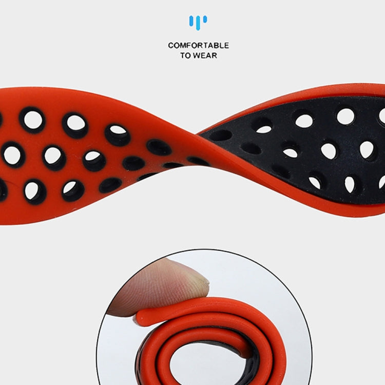 22mm Two-Color Breathable Silicone Watch Band, For Amazfit GTR 2e, For Amazfit GTR 2