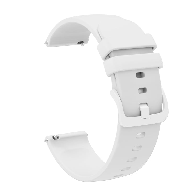 22mm Solid Color Soft Silicone Watch Band, For  Xiaomi Haylou RT2 LS10, For Xiaomi Haylou RS4 LS12