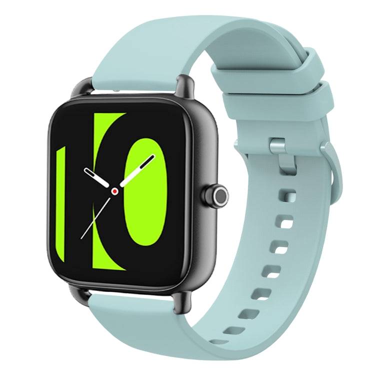 22mm Solid Color Soft Silicone Watch Band, For  Xiaomi Haylou RT2 LS10, For Xiaomi Haylou RS4 LS12