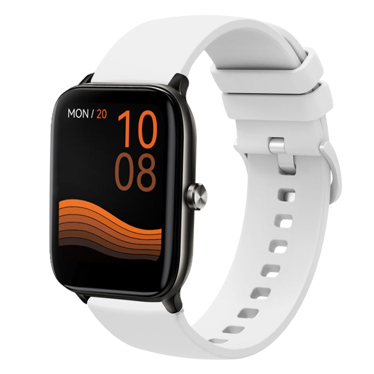 22mm Solid Color Soft Silicone Watch Band, For Xiaomi Haylou GST LS09B, For Xiaomi Haylou RT LS05S
